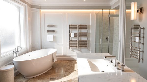 10 porte-serviettes muraux pour une salle de bains élégante et fonctionnelle
