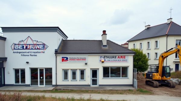 Comment choisir votre société d’aménagement et de location d’engins à Béthune