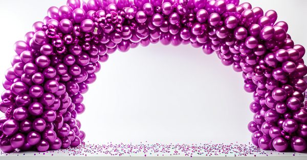 Des arches de ballons pour vos événements mémorables