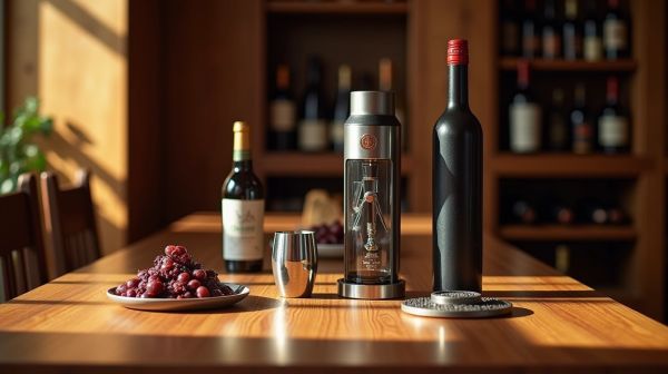 Les accessoires vin professionnels qui améliorent votre service