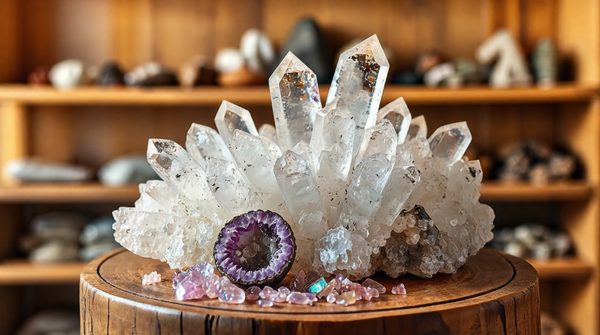 Lithothérapie : top cristaux et minéraux pour votre bien-être