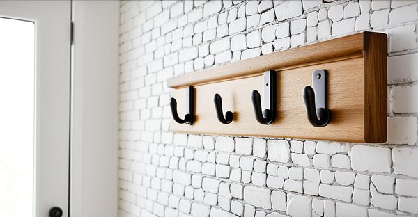 Patère entrée pour enfant : décoration douce et pratique