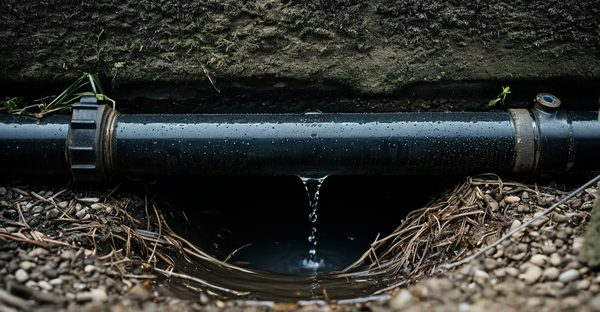 Réparation de fuite d'eau : solutions pour vos canalisations enterrées