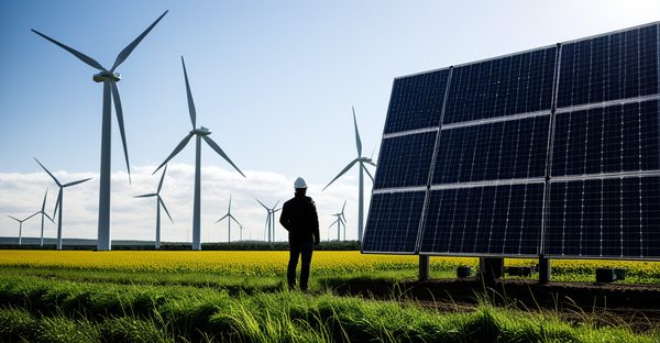 Système électrique et énergies renouvelables : bâtir le futur durable