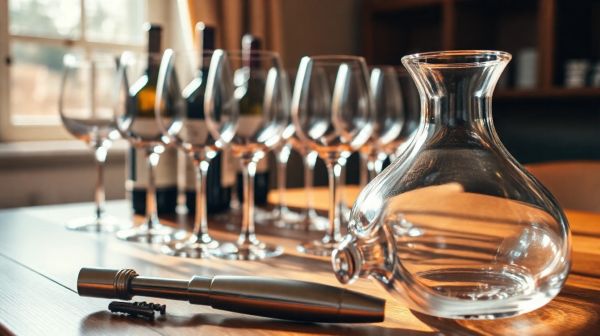 Top accessoires de vin pour un service de qualité supérieure