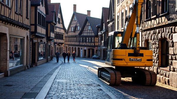 Top critères pour sélectionner un service de location d’engins à Béthune