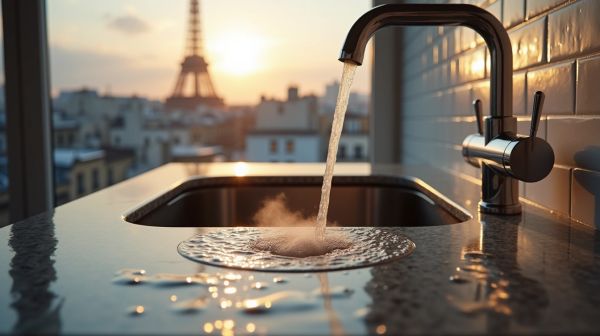 Urgence fuite d'eau : plombier 24h pour dépannage à Paris